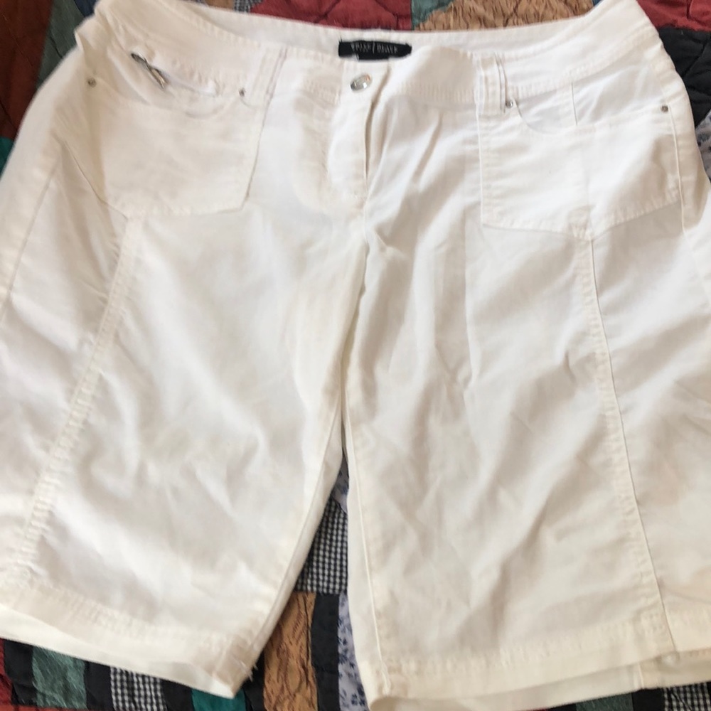 White House Black Market Bermuda shorts